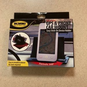 IdeaWorks GPS & Phone Car Mount JB7050 - New in Box